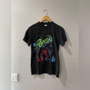 Vintage Poison “Open Up And Say Ahh” Album Rock Music SS Shirt‎